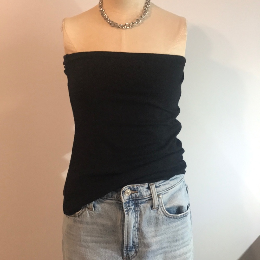 Wilfred Black Camisole Top with Chic Style
